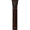 Ekena Millwork Legacy Steel Bracket, Antiqued Copper 2"W x 10"D x 10"H BKTM02X10X10LEACO - alternate 6